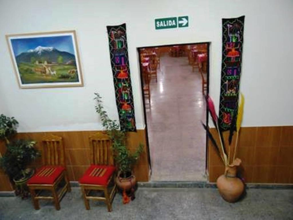 Hotel Frontera Ла-Кьяка Экстерьер фото