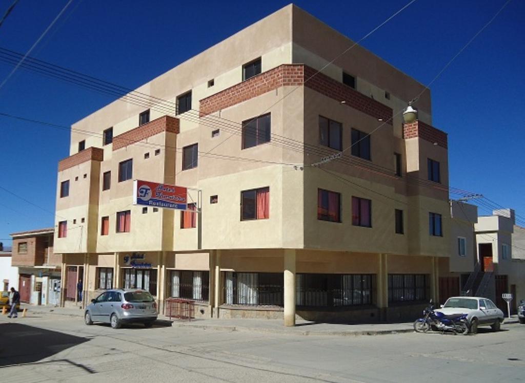 Hotel Frontera Ла-Кьяка Экстерьер фото