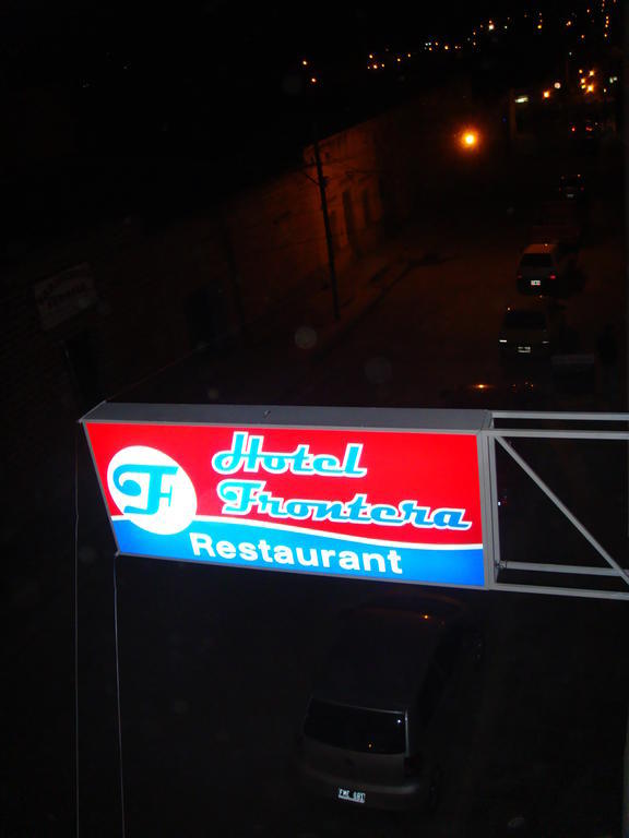 Hotel Frontera Ла-Кьяка Экстерьер фото