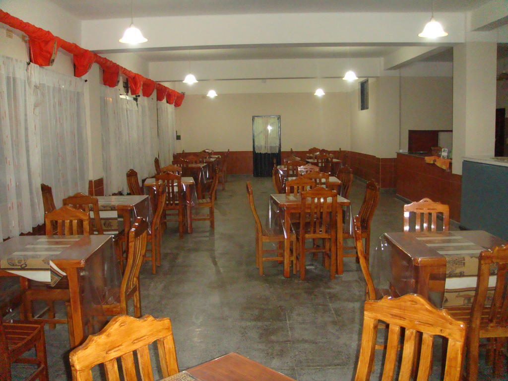 Hotel Frontera Ла-Кьяка Экстерьер фото