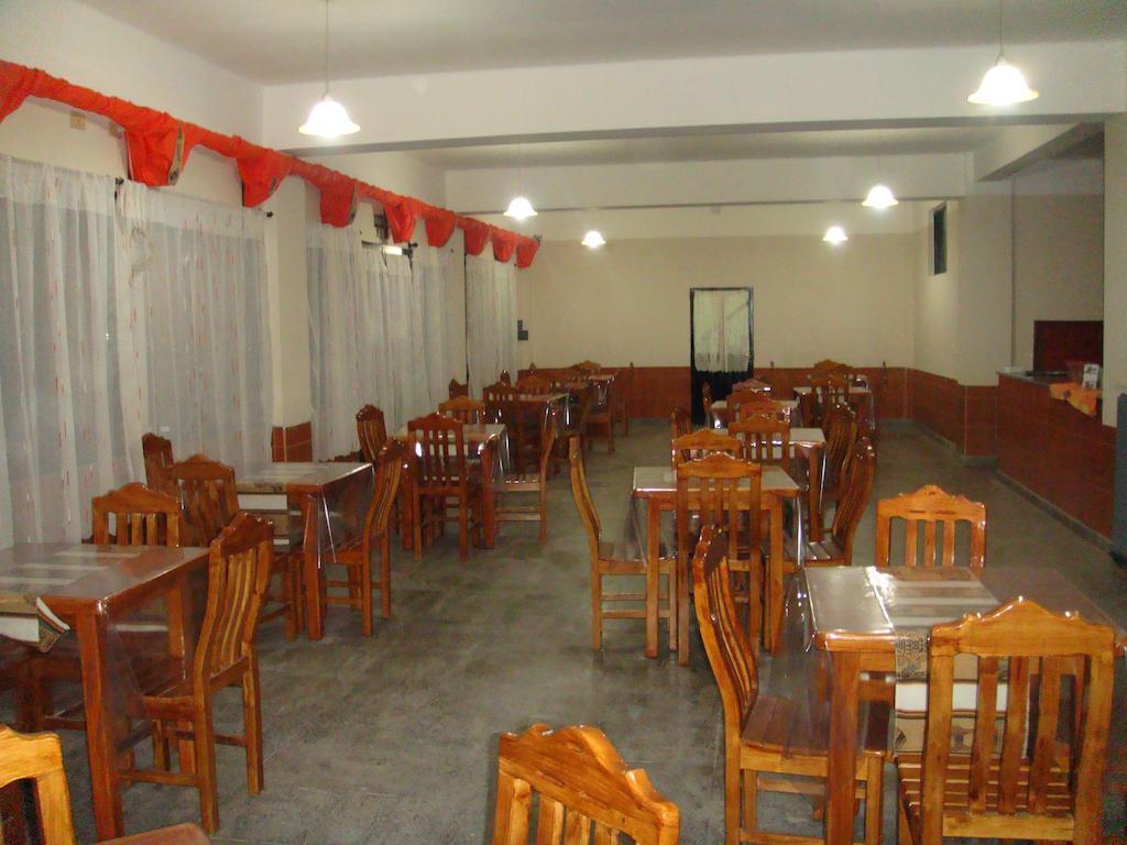 Hotel Frontera Ла-Кьяка Экстерьер фото