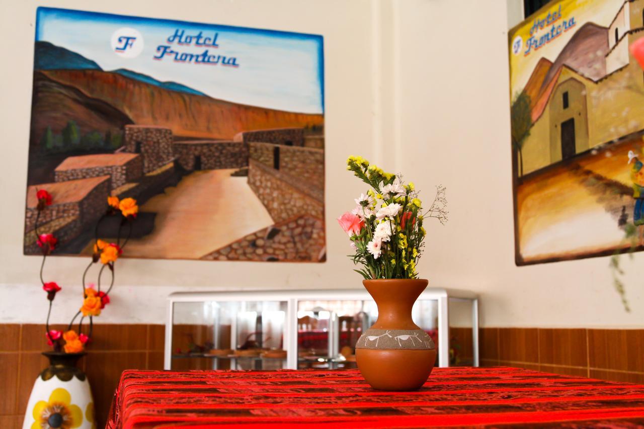 Hotel Frontera Ла-Кьяка Экстерьер фото