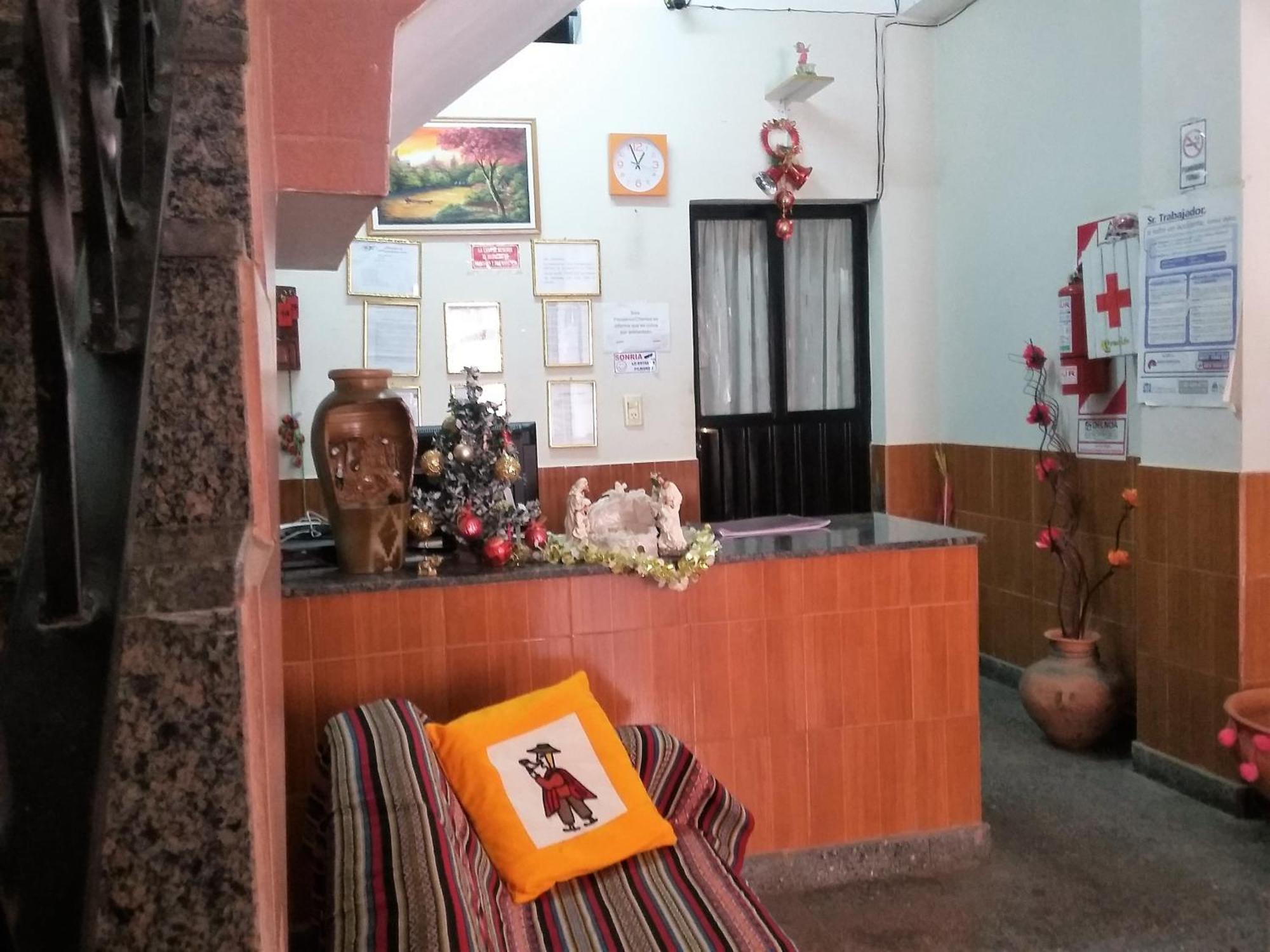 Hotel Frontera Ла-Кьяка Экстерьер фото